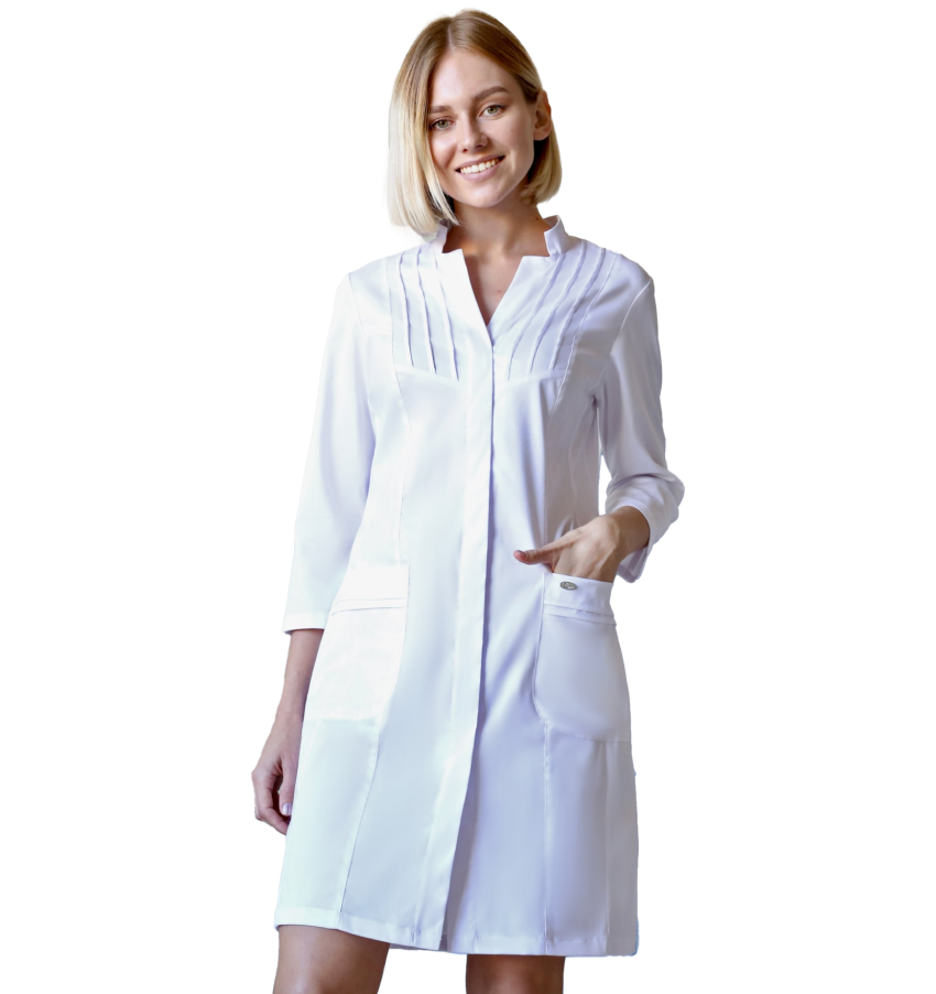 Халаты медицинские женские Доктор стиль